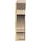 Ekena Millwork Balboa Slat Rough Sawn Outlooker, Douglas Fir, 8"W x 30"D x 30"H OUT08X30X30BOA06RDF - alternate 3